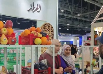 عمان أغروفود…إقبال واسع على الجناح الجزائري