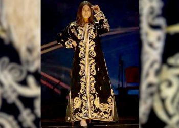 قفطان القاضي القسنطيني…أيقونة للأناقة الجزائرية