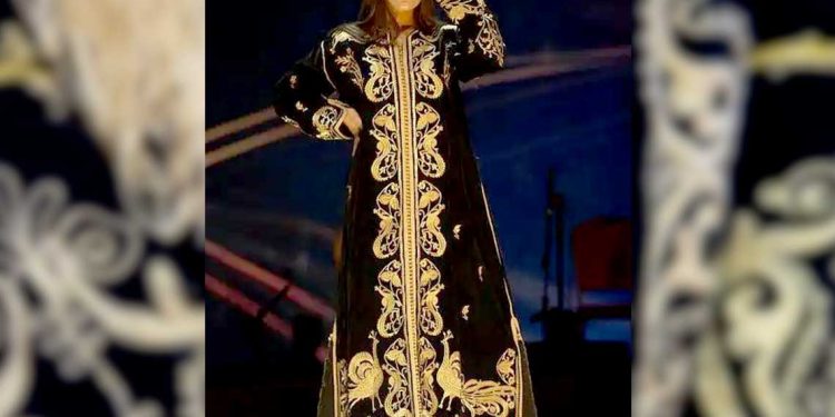 قفطان القاضي القسنطيني…أيقونة للأناقة الجزائرية