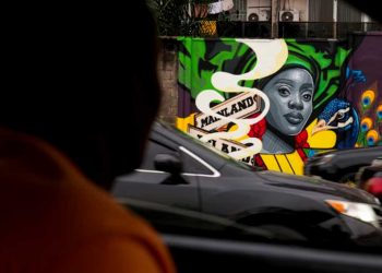 لاغوس تحتفي بفن الشارع في أول مهرجان غرافيتي كبير