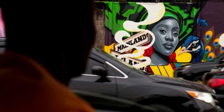 لاغوس تحتفي بفن الشارع في أول مهرجان غرافيتي كبير