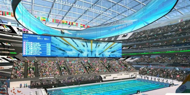 لوس أنجلوس 2028 تتجاوز ملياري دولار إيرادات الرعاية