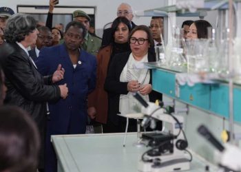 معهد جديد للتكوين المهني موجَّه للمتربصين الأفارقة