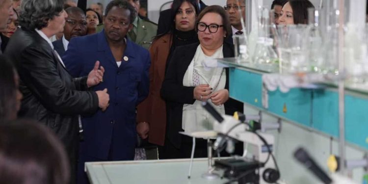 معهد جديد للتكوين المهني موجَّه للمتربصين الأفارقة