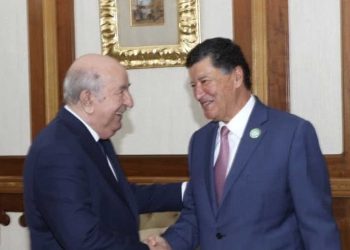 من هو البروفيسور و العالم الجزائري الذي استقبله تبون اليوم ؟