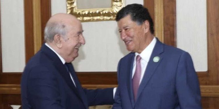 من هو البروفيسور و العالم الجزائري الذي استقبله تبون اليوم ؟