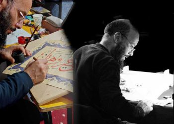 الخطاط توفيق عيادي… الخط العربي ذاكرة حضارية ورسالة جمالية لا تنقرض