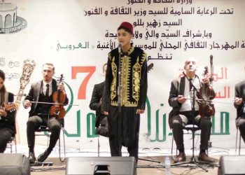 موسيقى العروبي تشعل مسرح البليدة