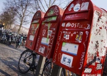 نهاية 401 عام من البريد…الدنمارك تتوقف عن توصيل الرسائل