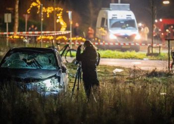 هولندا…حادث دهس يُصيب 9 أشخاص