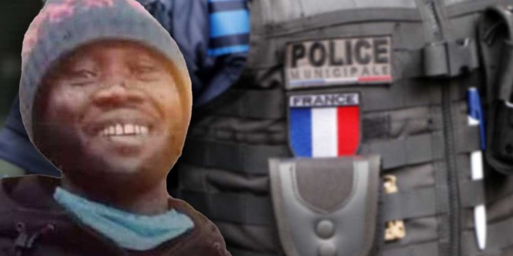 الشرطة الفرنسية تقتلنا…آلاف المتظاهرين في باريس احتجاجًا على مقتل مهاجر موريتاني