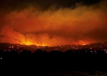 أستراليا…حرائق غابات واسعة تجتاح ولاية فيكتوريا