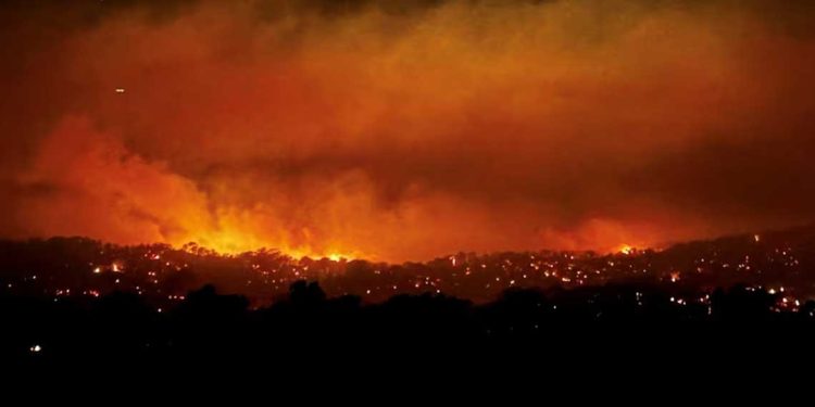 أستراليا…حرائق غابات واسعة تجتاح ولاية فيكتوريا