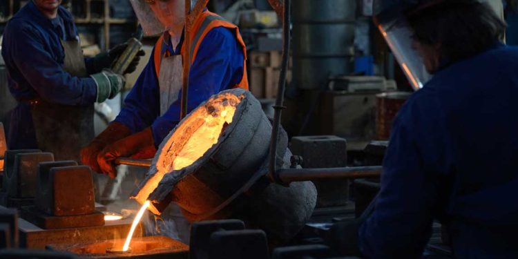 أول صالون دولي لصناعة المسابك والمعادن والصناعات التحويلية