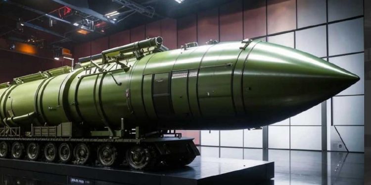 بلغت سرعته 13000 كلم/س… إطلاق صاروخ أوريشنيك على أوكرانيا