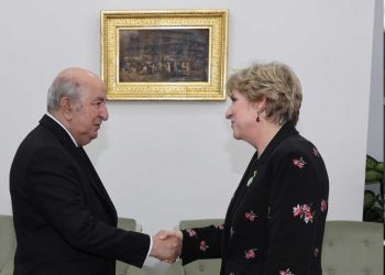 إليزابيث مور أوبين…التعاون بين الجزائر والولايات المتحدة يشمل مجالات عدة