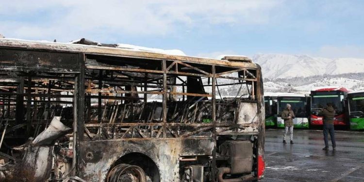 إيران تعلن أول حصيلة رسمية لضحايا اضطرابات ديسمبر و جانفي