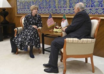 الجزائر …سفيرة الولايات المتحدة تأدي زيارة وداعية بعد انتهاء مهامها