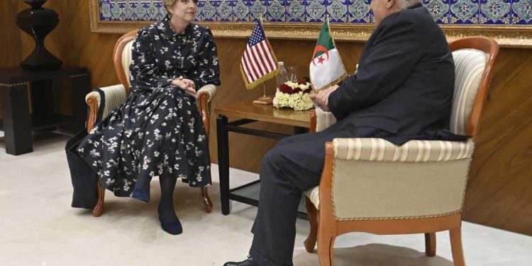 الجزائر …سفيرة الولايات المتحدة تأدي زيارة وداعية بعد انتهاء مهامها