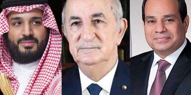 الجزائر و السعودية ومصر.. صمام أمان المنطقة في وجه المخطط الإسرائيلي-الإماراتي