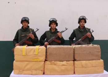 الحدود مع المغرب…إجباط إدخال أزيد من 3 قناطير من الكيف المعالج