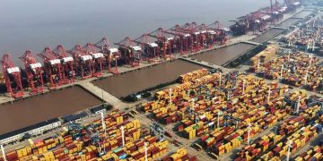 الصين…أول ميناء عالمي يتجاوز 1.4 مليار طن سنويًا