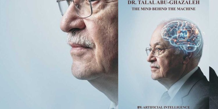 عقل وراء الآلة…كتاب يحاكي فكر طلال أبوغزاله بعيون الذكاء الاصطناعي
