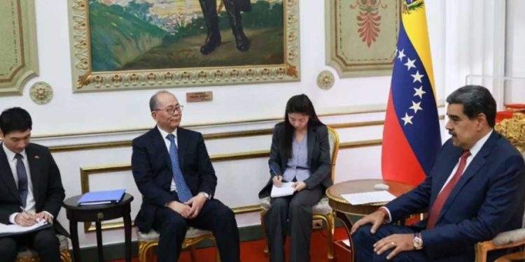 اللقاء الأخير للرئيس الفنزويلي مادورو