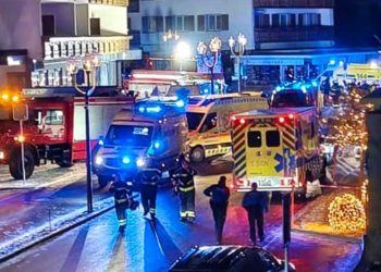 انفجار يهز منتجع كرانس بسوسرا…قتلى وجرحى في حادث داخل حانة