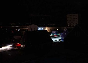 انقطاع شامل للكهرباء في عاصمة غرينلاند