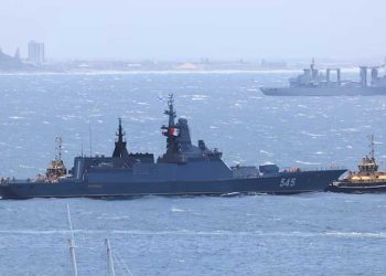 مناورات بحرية تجمع الصين وروسيا وإيران في جنوب أفريقيا ضمن إطار «بريكس بلس»