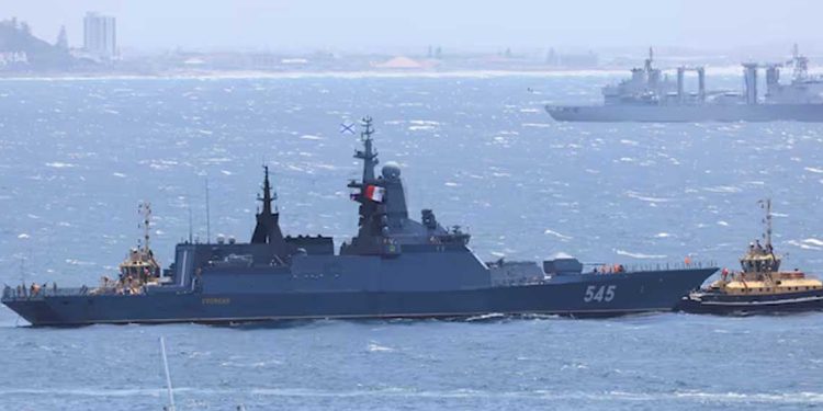 مناورات بحرية تجمع الصين وروسيا وإيران في جنوب أفريقيا ضمن إطار «بريكس بلس»