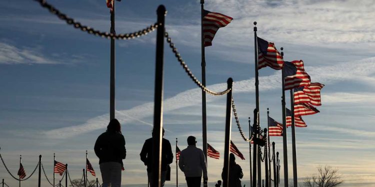 تراجع عدد السكان في الولايات المتحدة الأمريكية