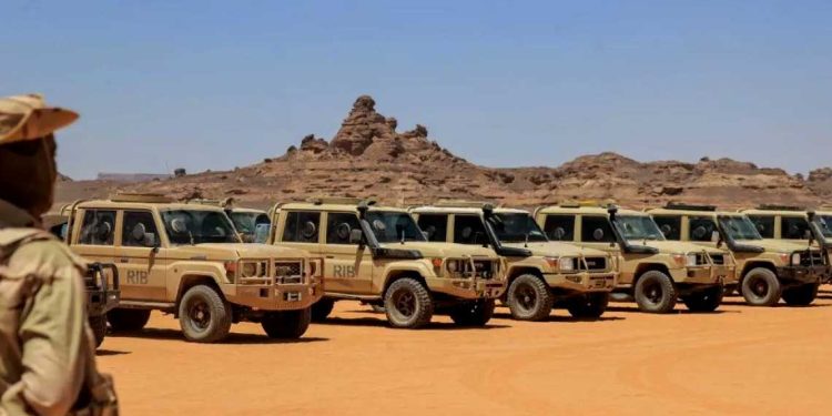 ليبيا…توتر عسكري قرب الحدود مع النيجر