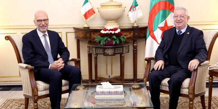 الجزائر وإيطاليا…ناصري يستعرض فرص السوق ويؤكد عمق التعاون مع روما