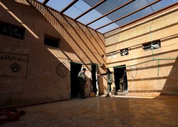 سوريا…هروب عشرات من عناصر داعش من سجن الشدادي