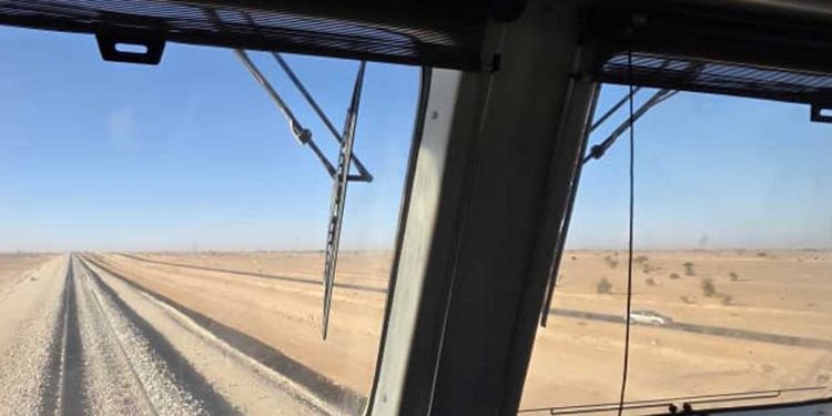 سكة الحديد بشار غار جبيلات….انطلاق أول تجربة تقنية