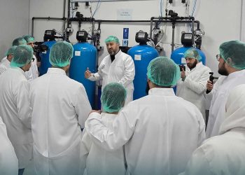 سوريا تطلق أول خط لإنتاج الأملاح الصيدلانية