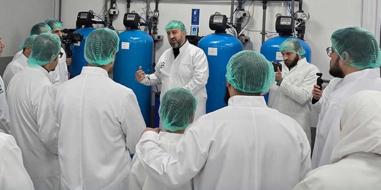 سوريا تطلق أول خط لإنتاج الأملاح الصيدلانية