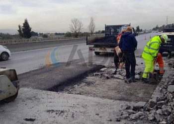 شبكة الطرق السيارة…180 كلم في حالة تدهور متقدمة