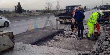 شبكة الطرق السيارة…180 كلم في حالة تدهور متقدمة