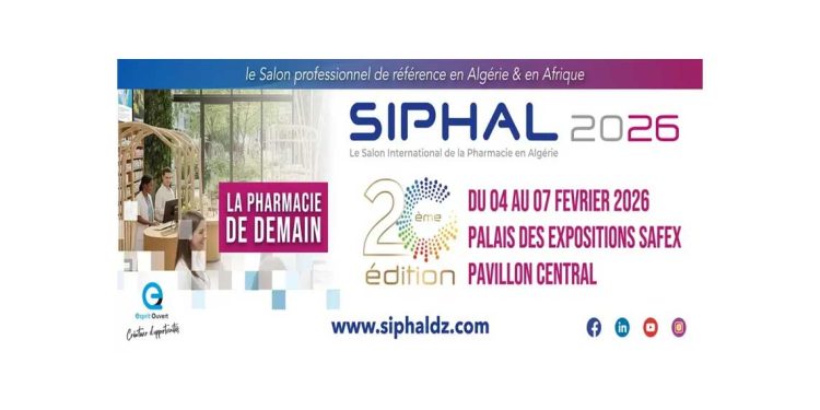 صالون الصيدلة “سيفال” 2026…توقع أكثر من 150 عارضًا و11000 زائر