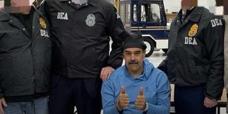 بعد عملية الخطف…أول ظهور للرئيس الفنزويلي