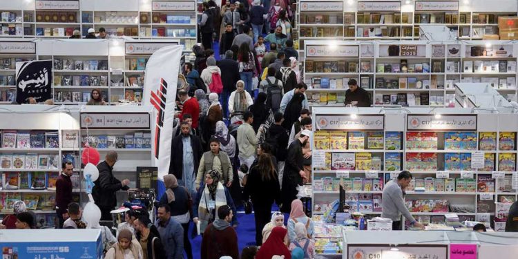 من يتوقف عن القراءة يتأخر قرونا…معرض القاهرة الدولي للكتاب
