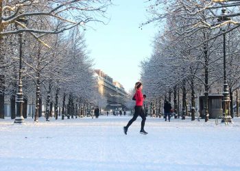 موجة برد تضرب أوروبا وتفاقم اضطرابات النقل الجوي والبري