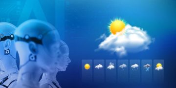 هل سيحل الذكاء الاصطناعي محل الأرصاد الجوية ؟