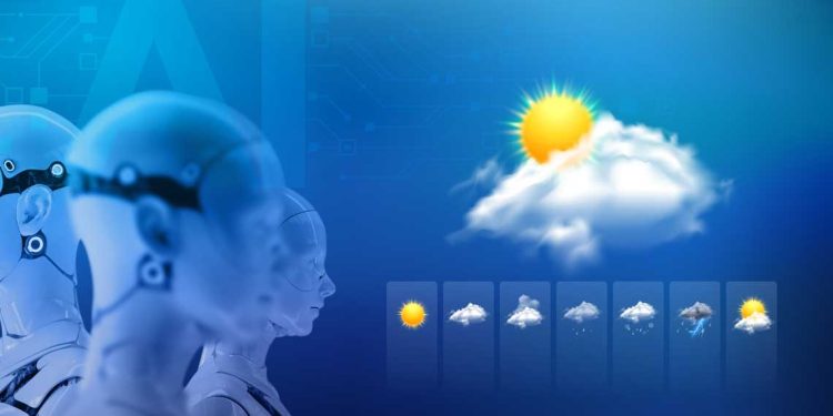 هل سيحل الذكاء الاصطناعي محل الأرصاد الجوية ؟
