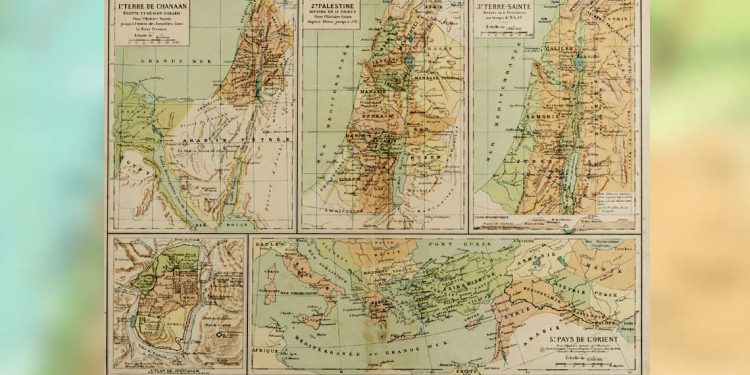 حرب على الخرائط…المتحف البريطاني يزيل اسم فلسطين