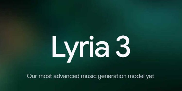 غوغل تطلق “Lyria 3″…حقبة جديدة في صناعة الموسيقى الرقمية