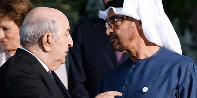 أسباب الأزمة في العلاقات الجزائرية-الإماراتية